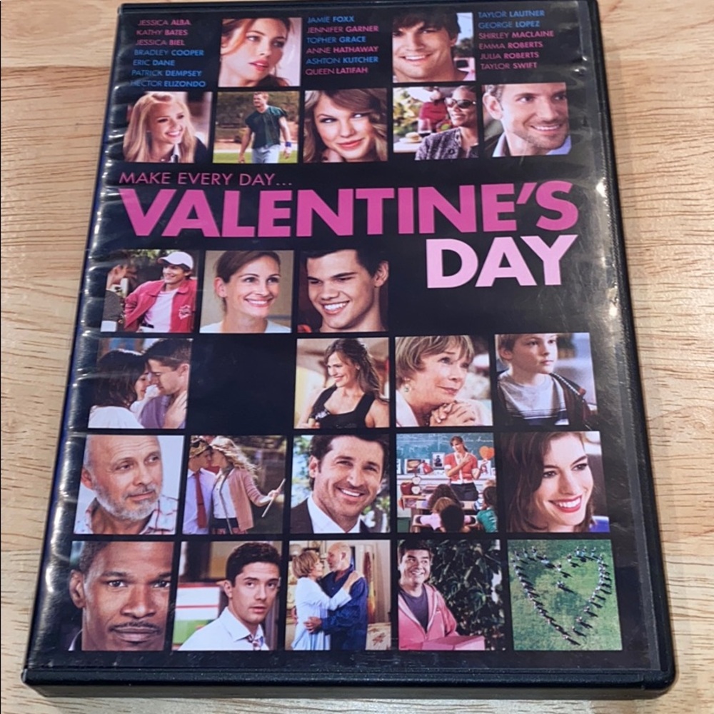 Make Everyday...Valentines Day- Dvd
